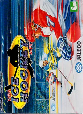 USA Ice Hockey in FC (Japan) box cover front